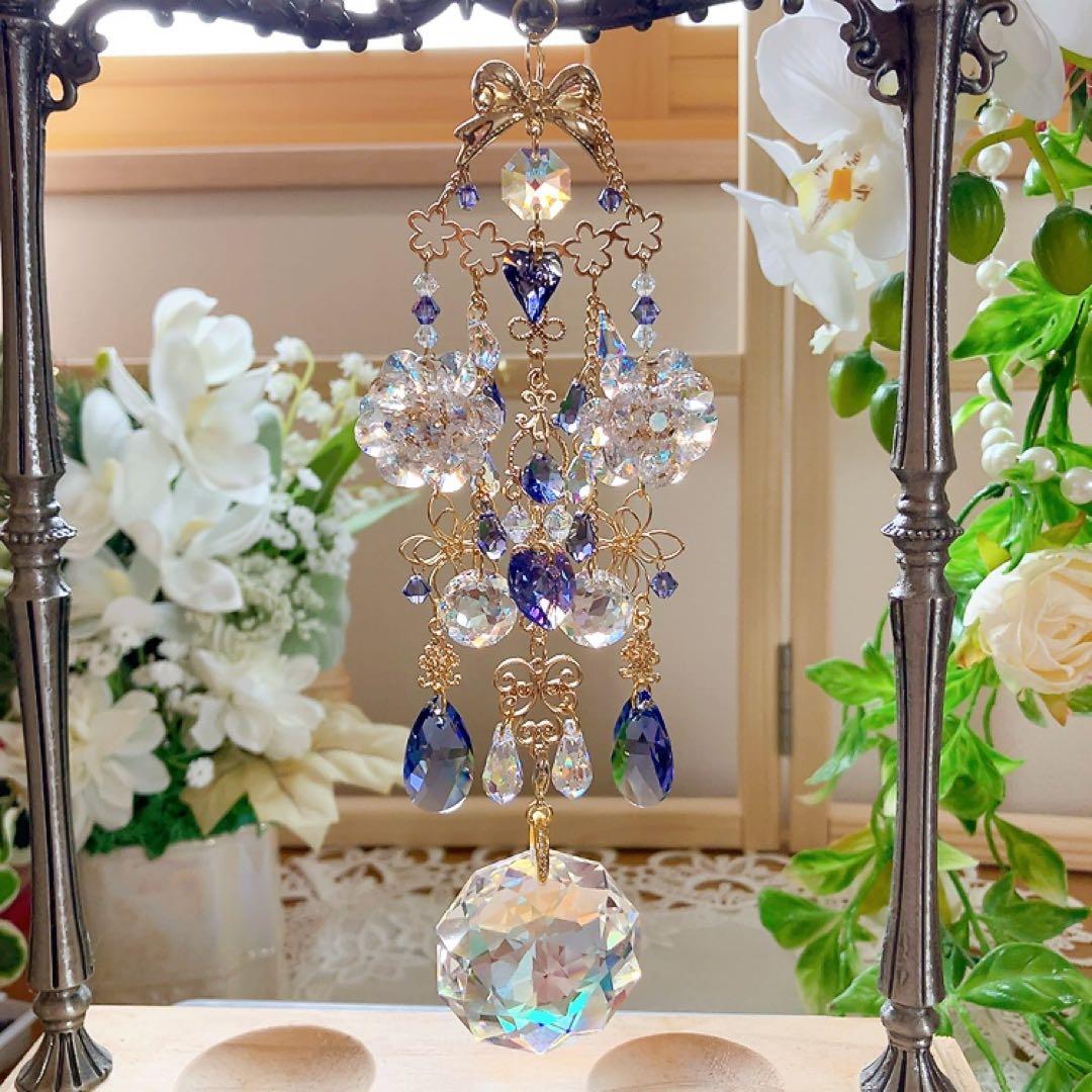 たえ☆様♡*.スワロフスキー♡サンキャッチャー♡