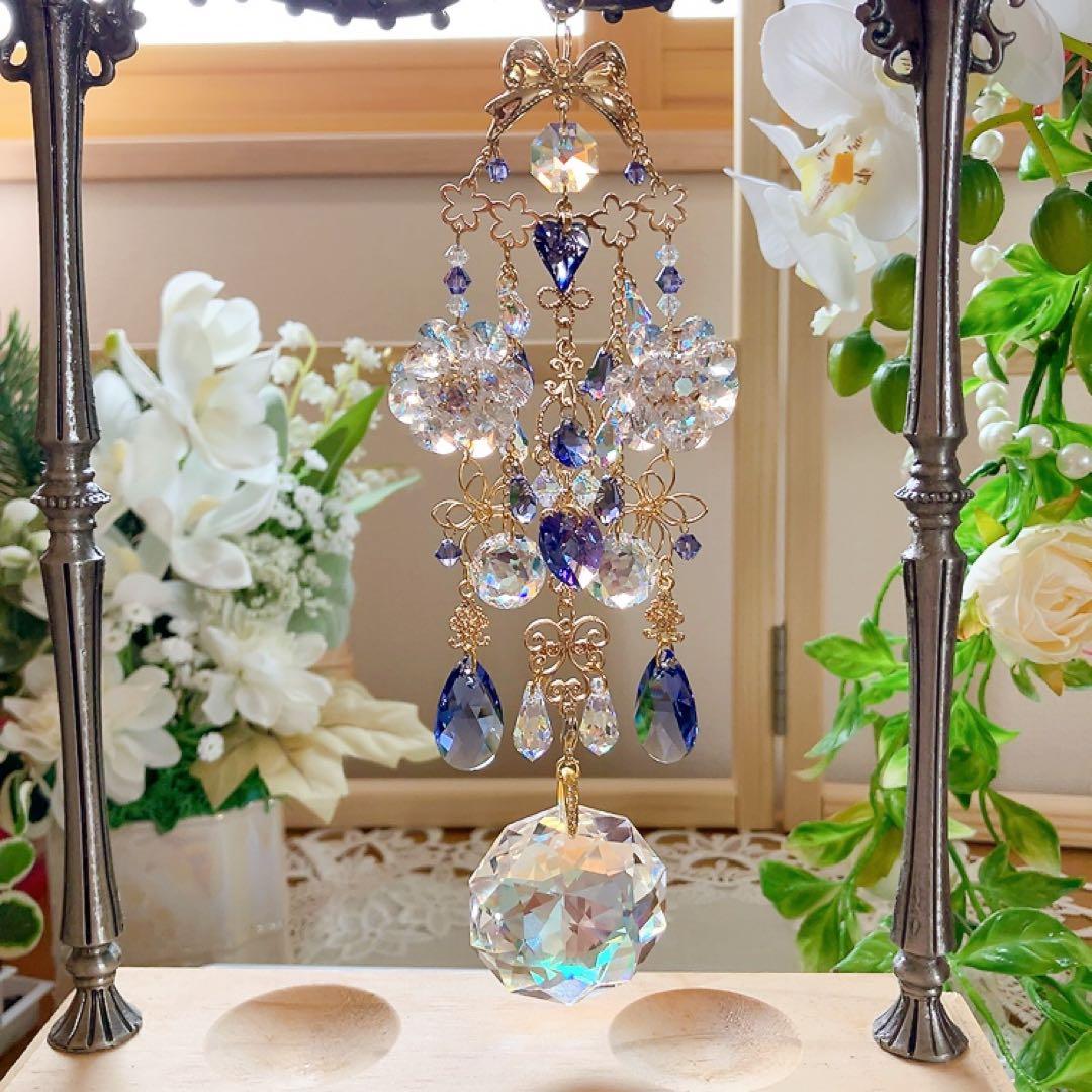 たえ☆様♡*.スワロフスキー♡サンキャッチャー♡