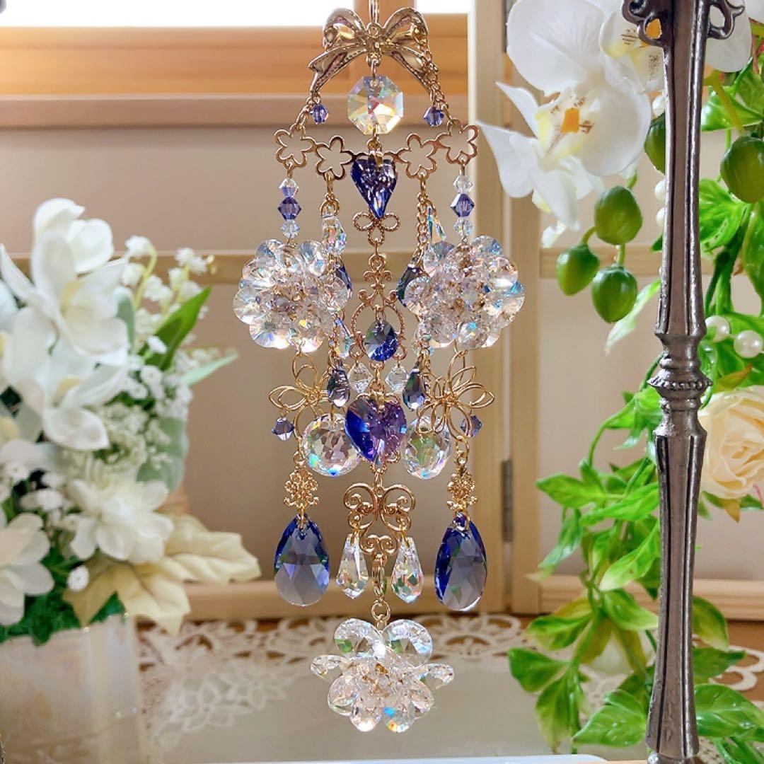 たえ☆様♡*.スワロフスキー♡サンキャッチャー♡