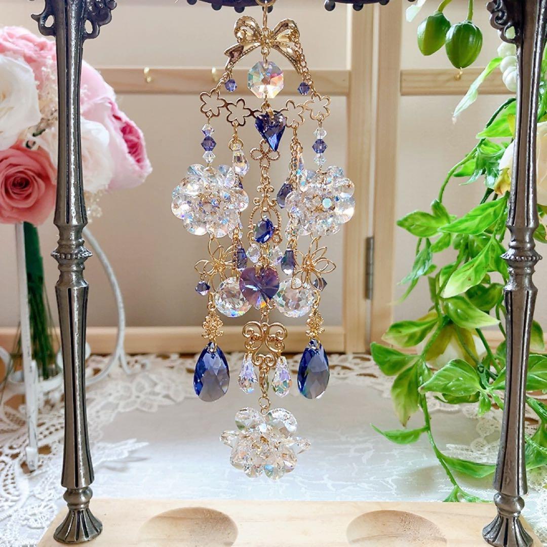 たえ☆様♡*.スワロフスキー♡サンキャッチャー♡