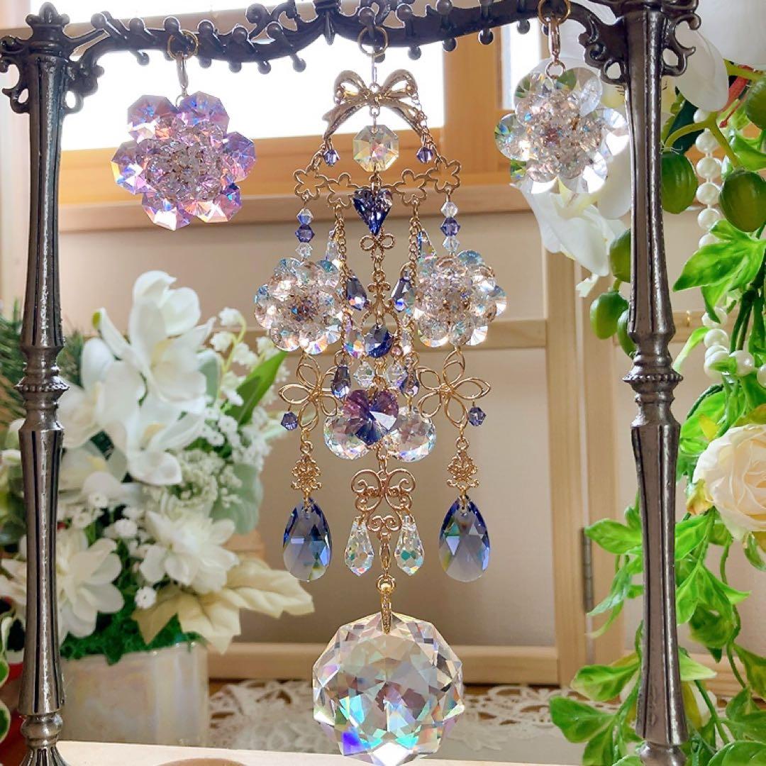 たえ☆様♡*.スワロフスキー♡サンキャッチャー♡
