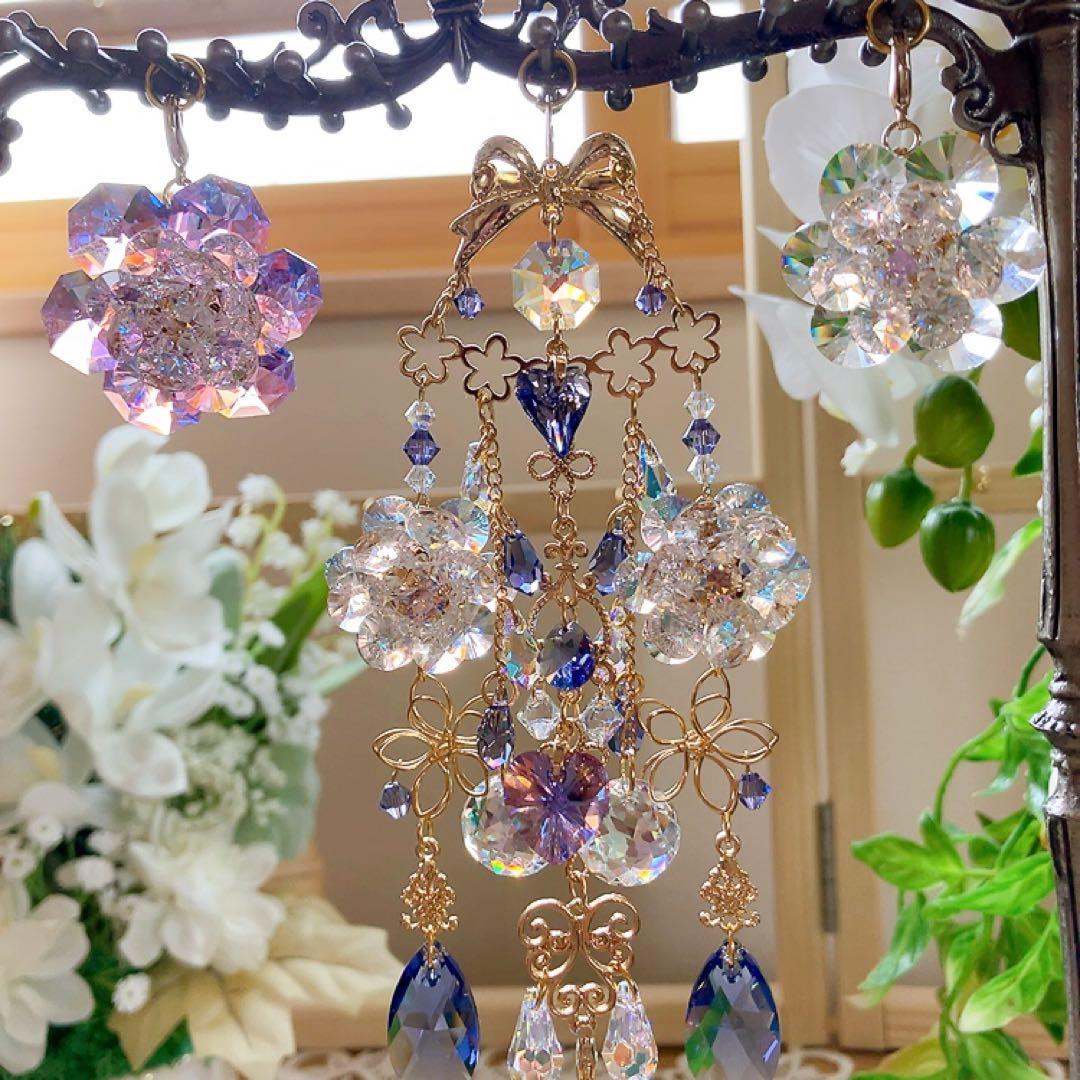 たえ☆様♡*.スワロフスキー♡サンキャッチャー♡