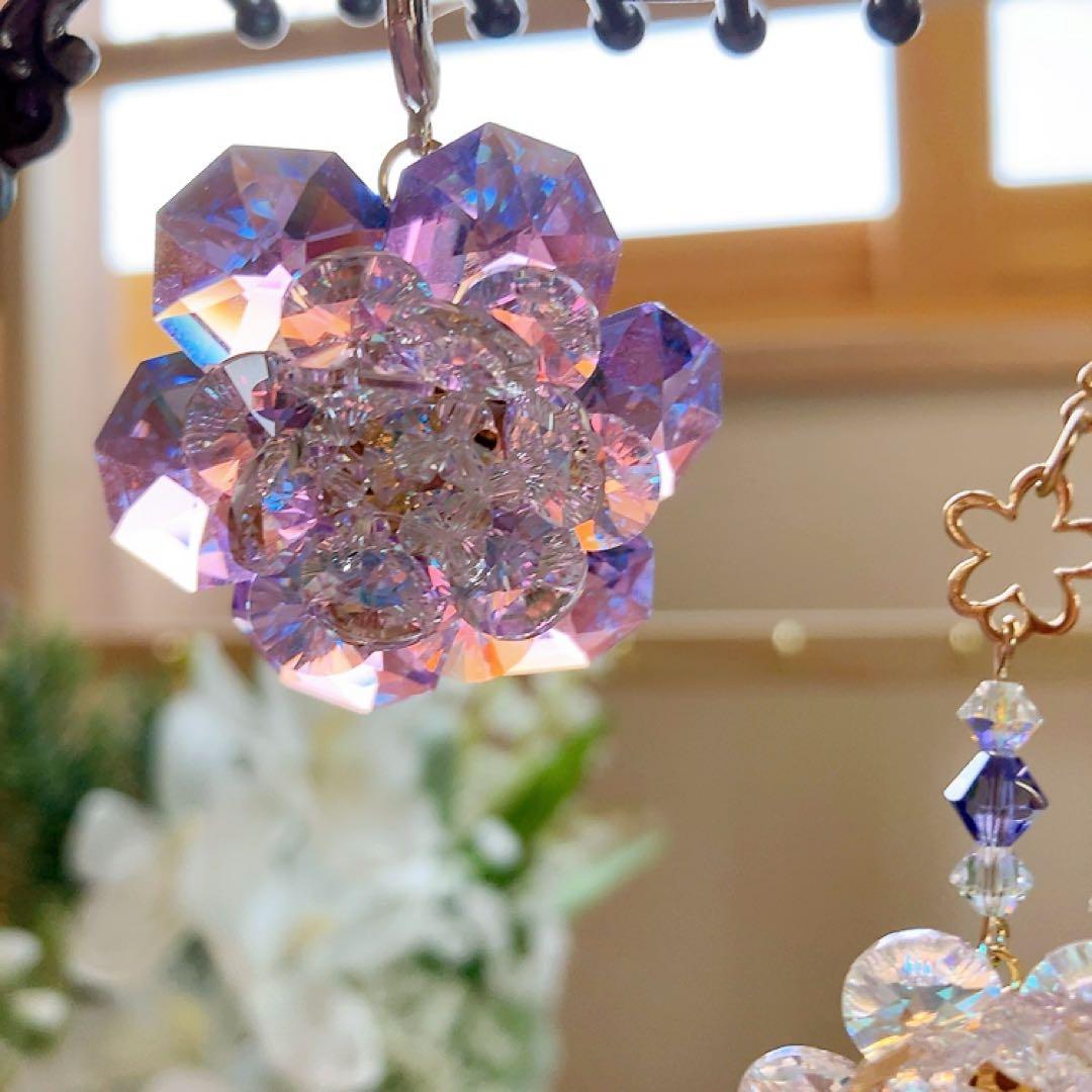 たえ☆様♡*.スワロフスキー♡サンキャッチャー♡