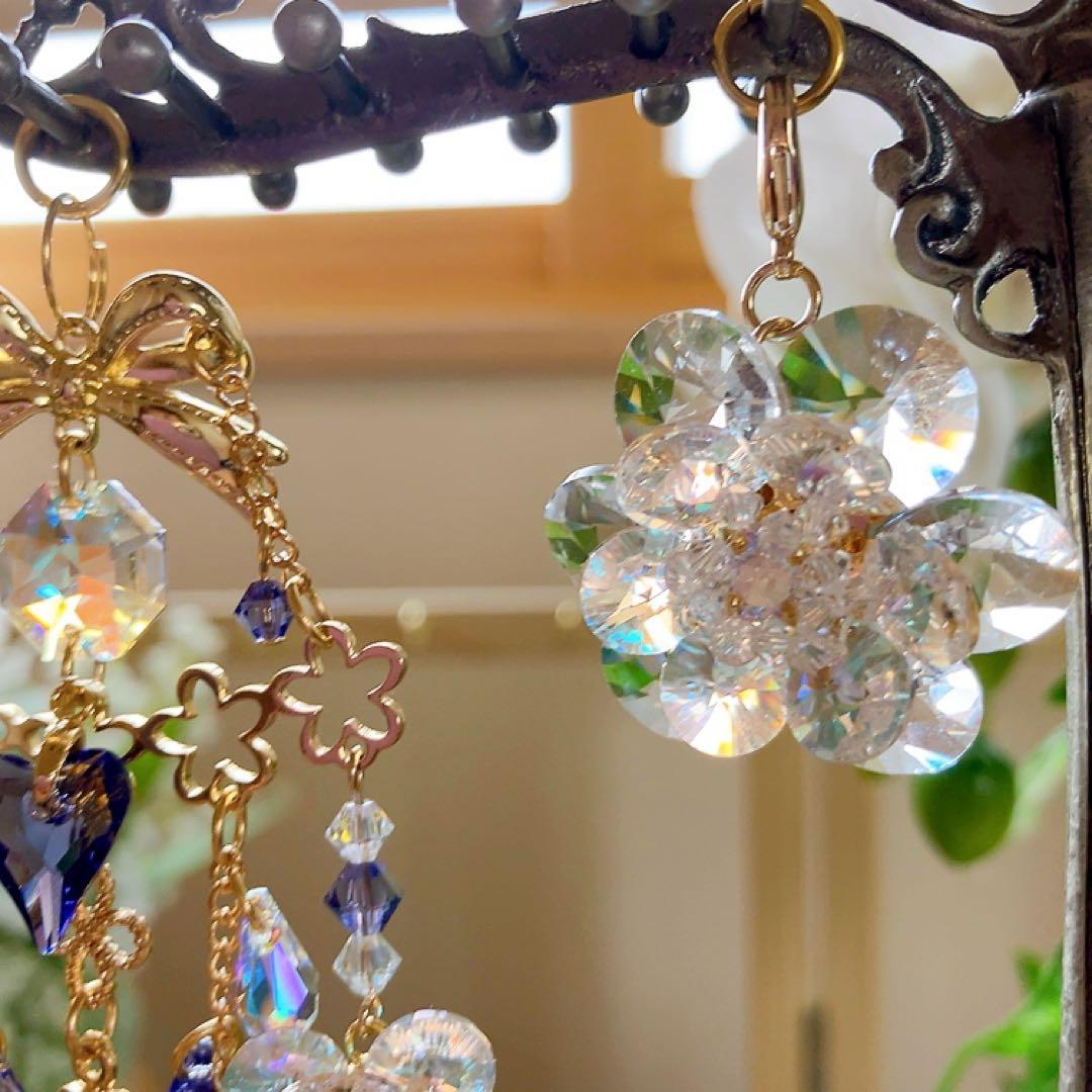 たえ☆様♡*.スワロフスキー♡サンキャッチャー♡