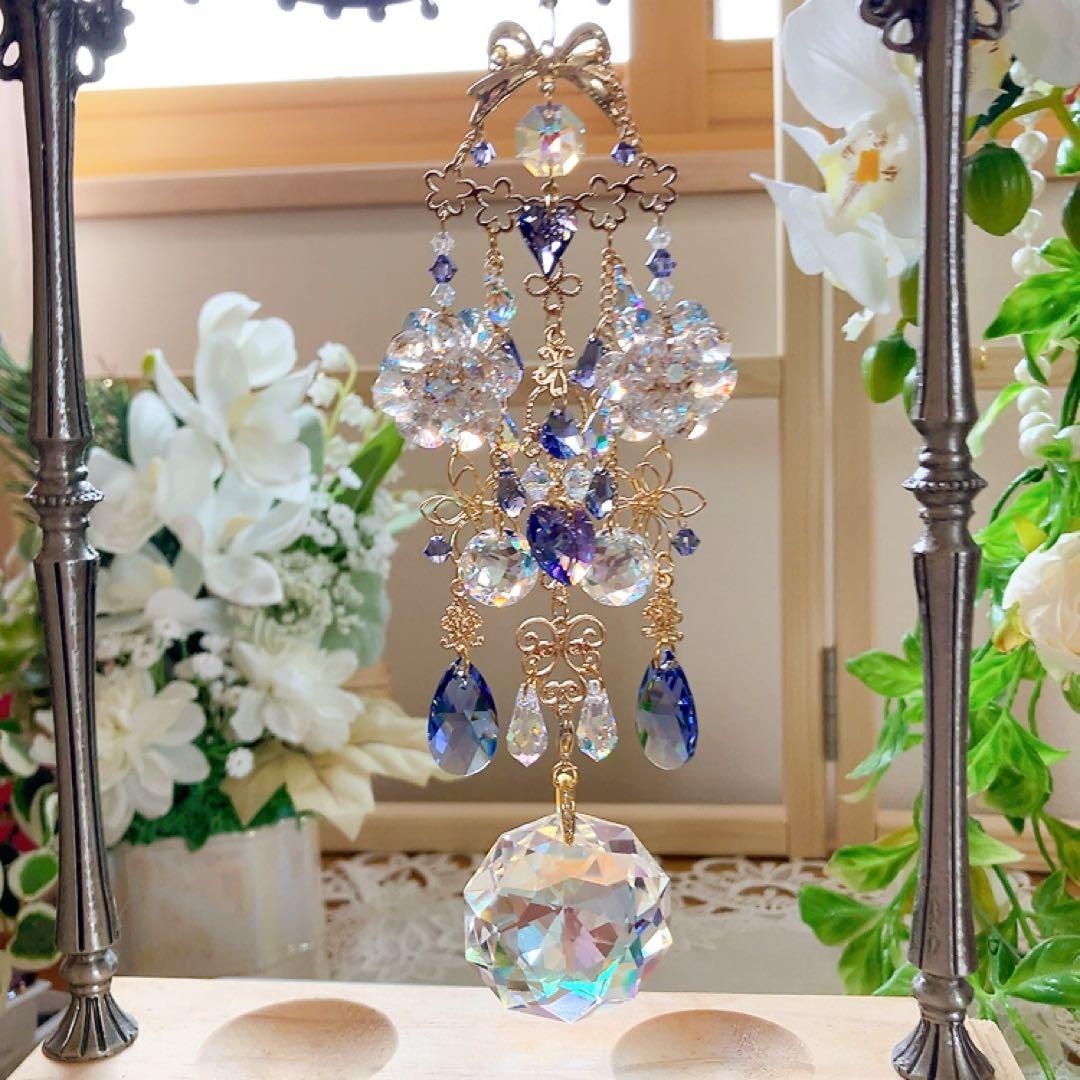 たえ☆様♡*.スワロフスキー♡サンキャッチャー♡