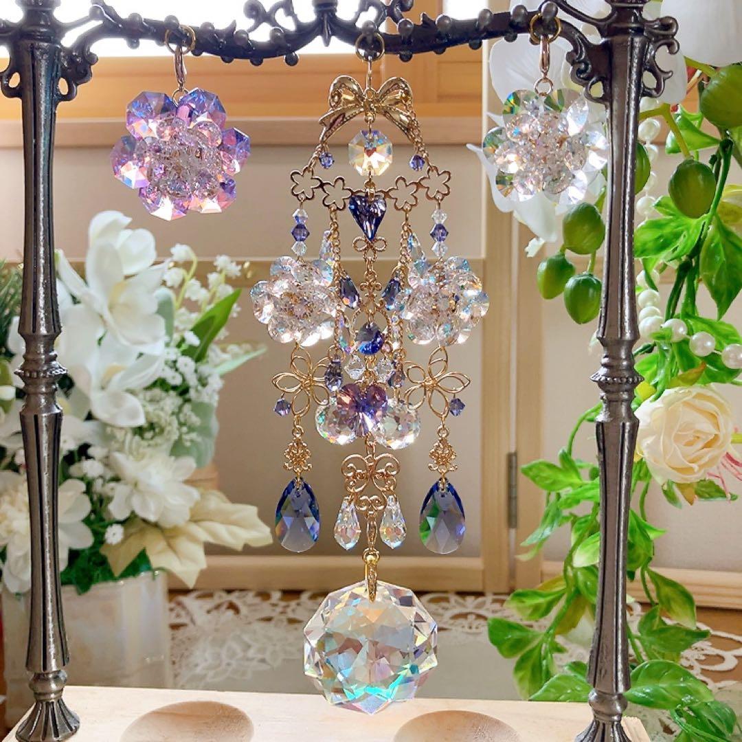 たえ☆様♡*.スワロフスキー♡サンキャッチャー♡