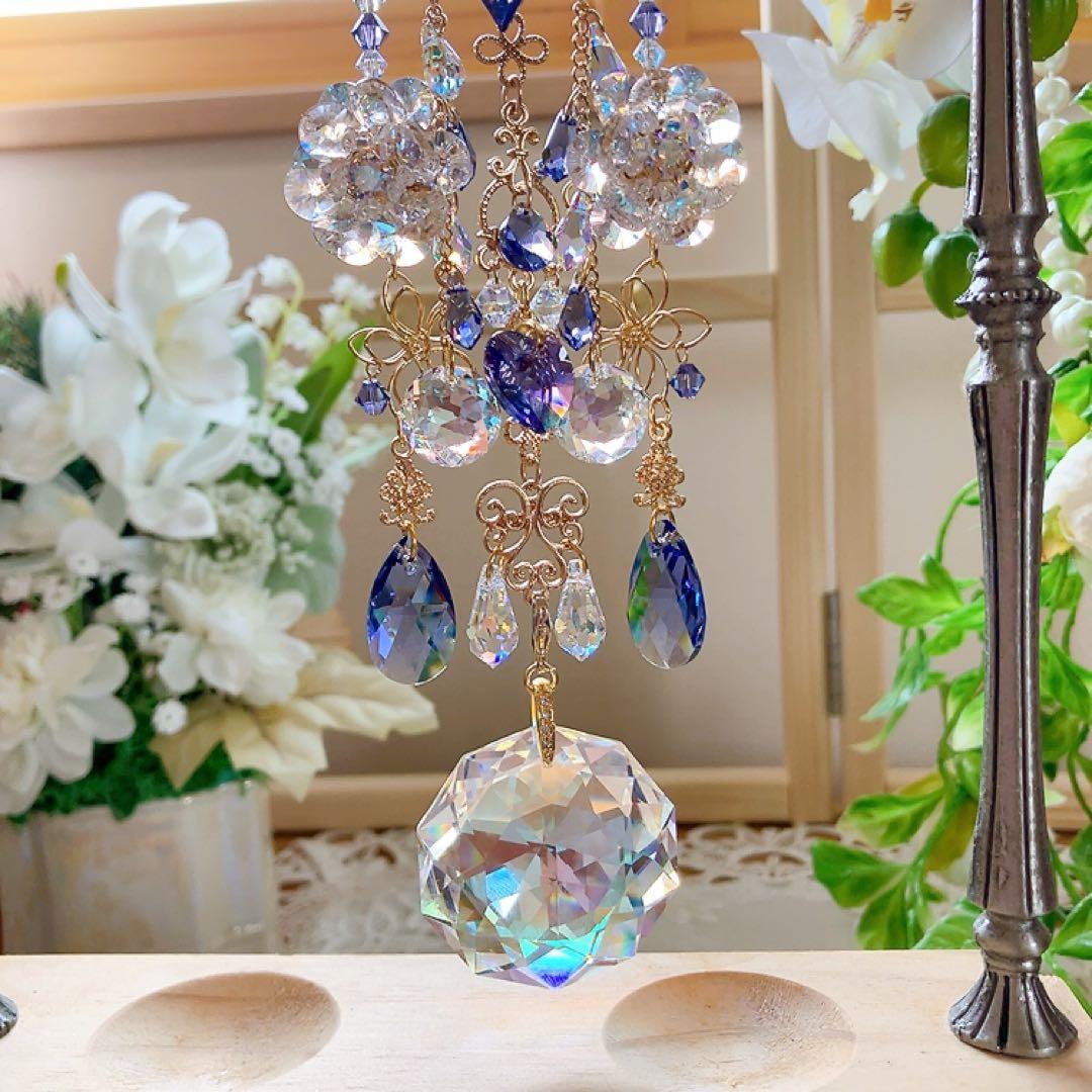 たえ☆様♡*.スワロフスキー♡サンキャッチャー♡