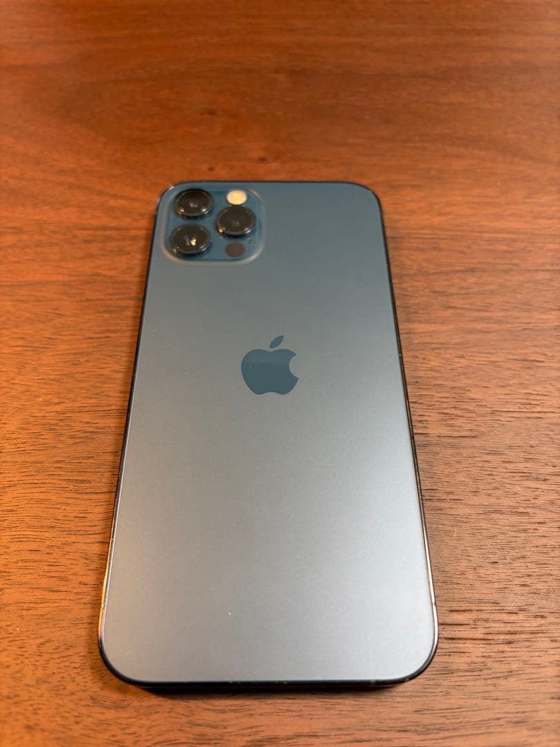 Apple iPhone 12 Pro 256G 青色 本体