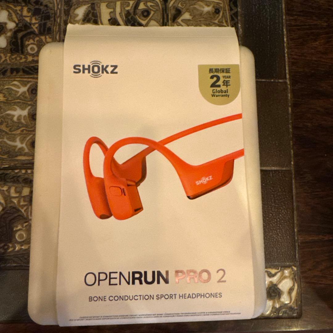 【中古】SHOKZ OPENRUN PRO 2 骨伝導イヤフォン