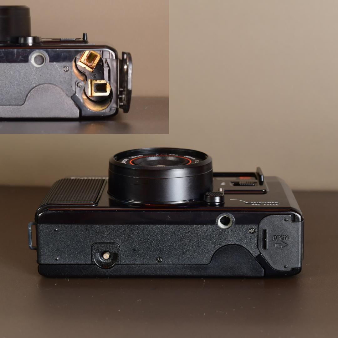 整備・分解清掃済み　Canon AF35M 初代オートボーイ　初期動作保証!⑯