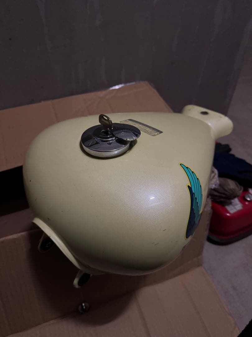 ジャズ50純正タンク