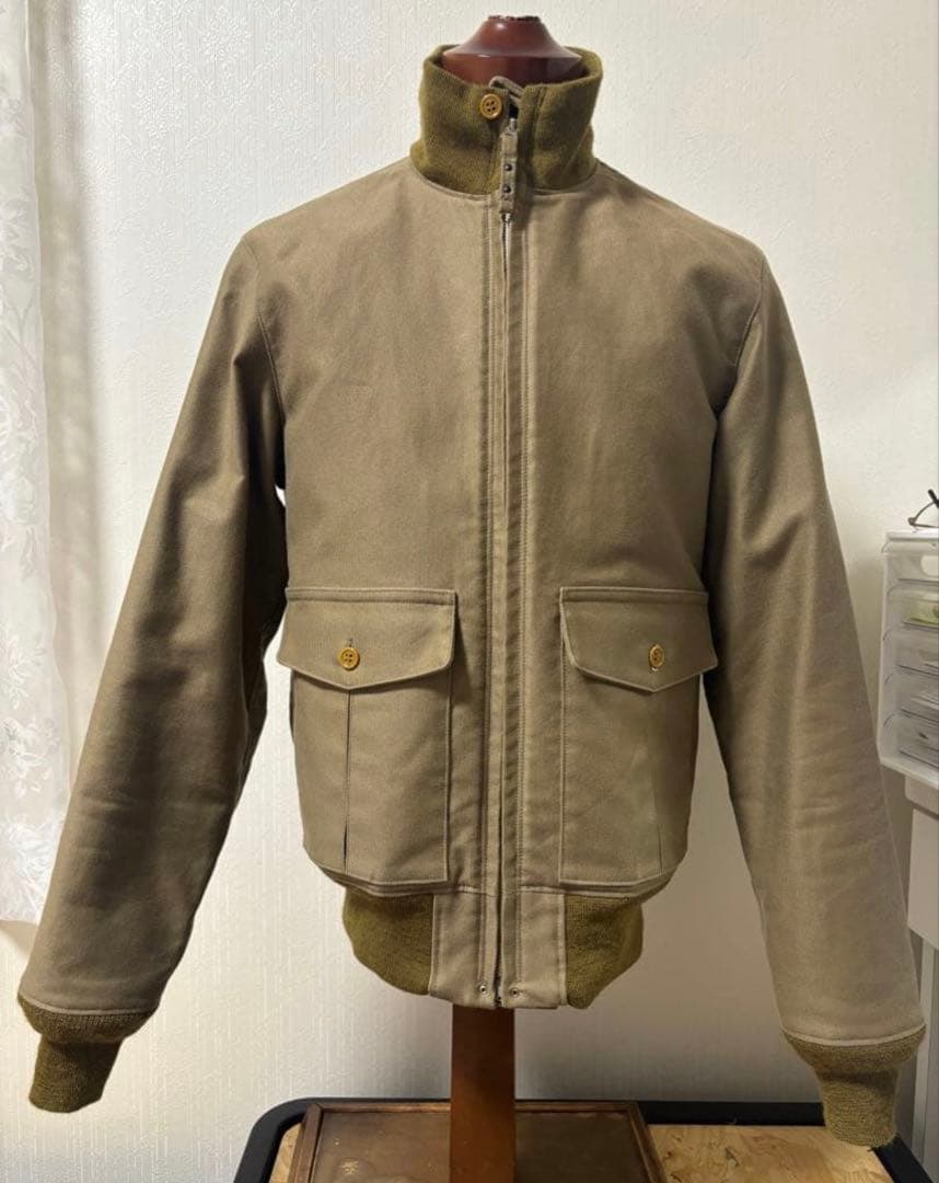 ザ・リアルマッコイズ Style 37J1B フライトジャケット(サンプル品)