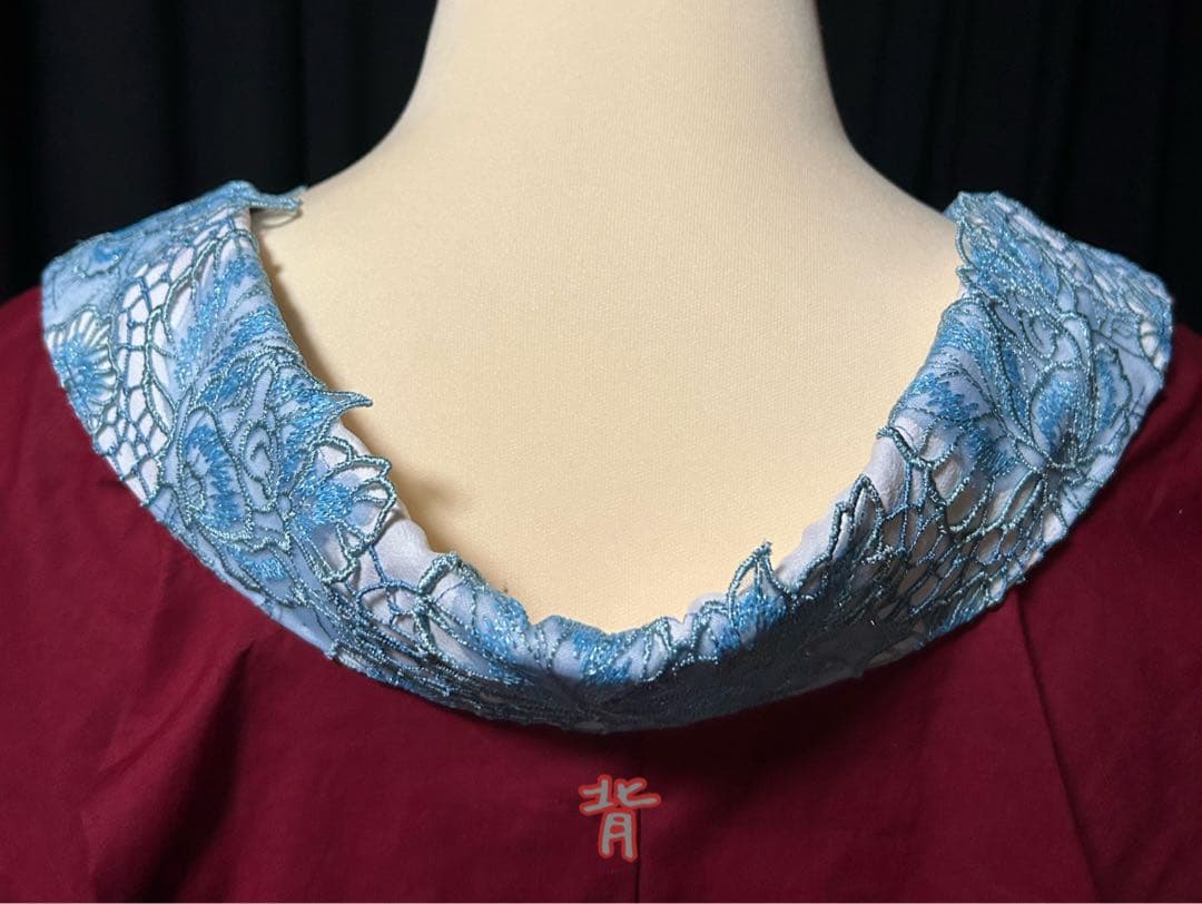 4mam♡様　半襦袢、お裾除けセット　筒袖、半衿、簡易衣紋抜き付き