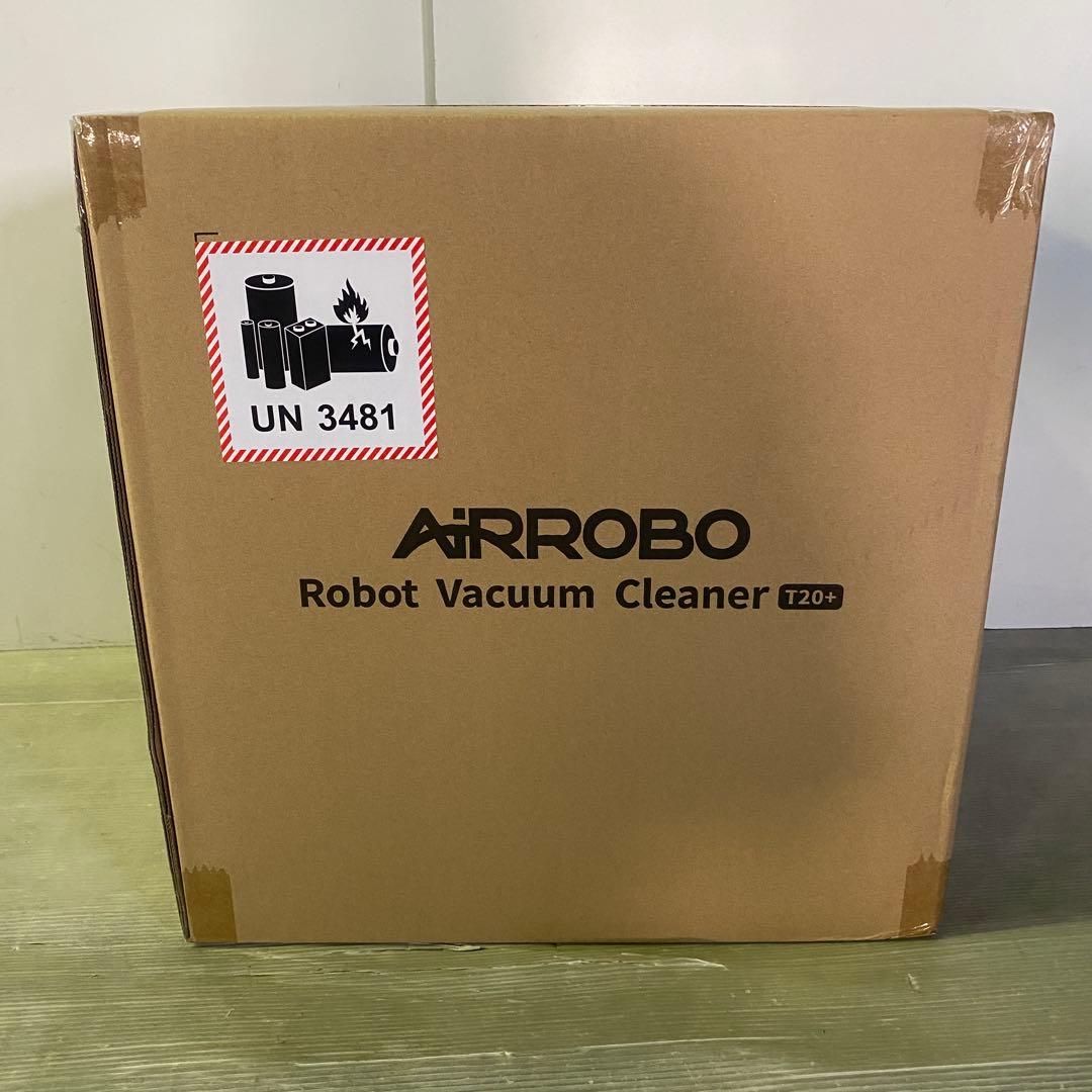 【最安値】最新AI ロボット掃除機　静音　水拭き AIRROBO お掃除ロボット