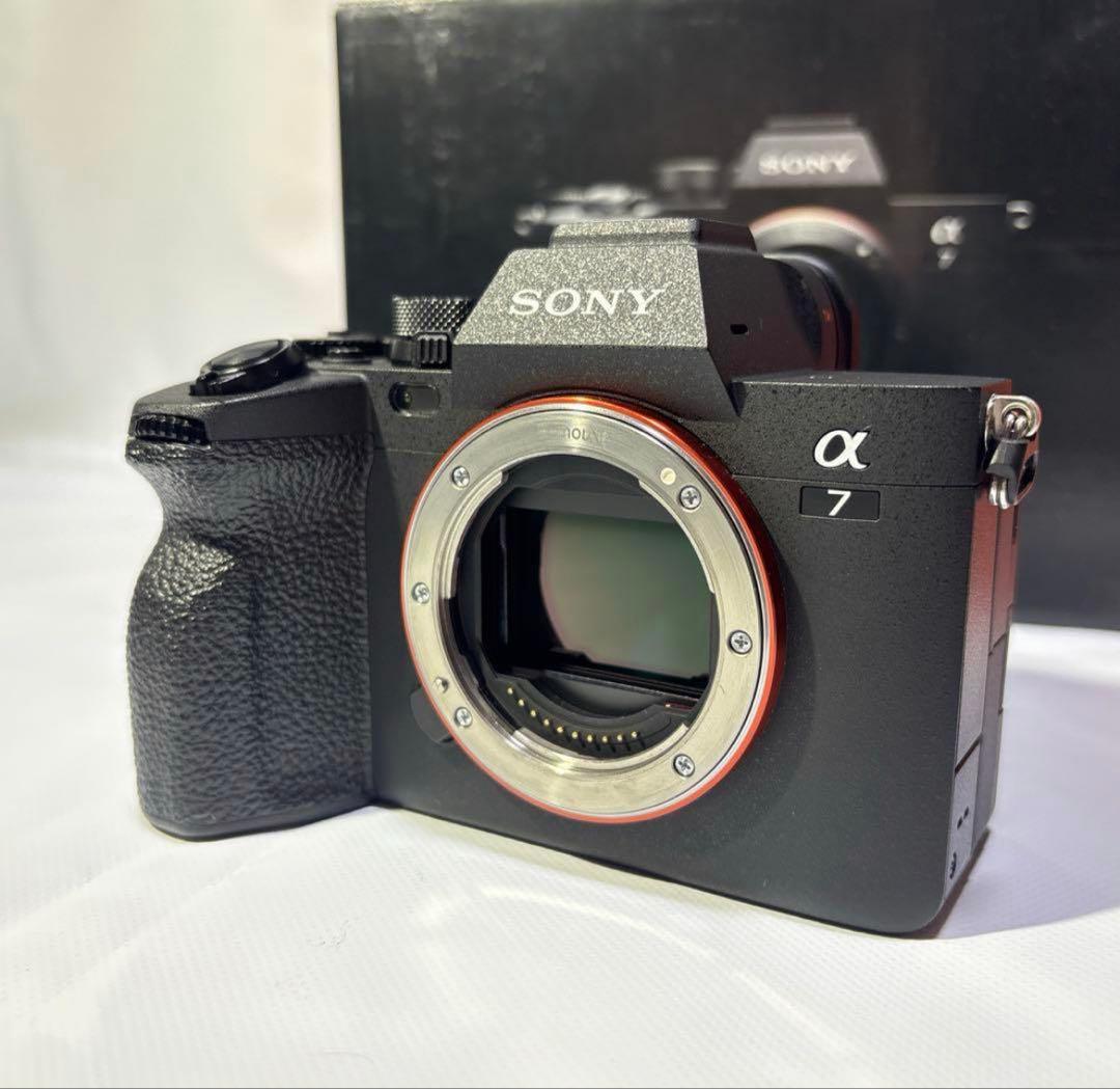 【新品同様】SONY α7IV ILCE-7M4 ボディ