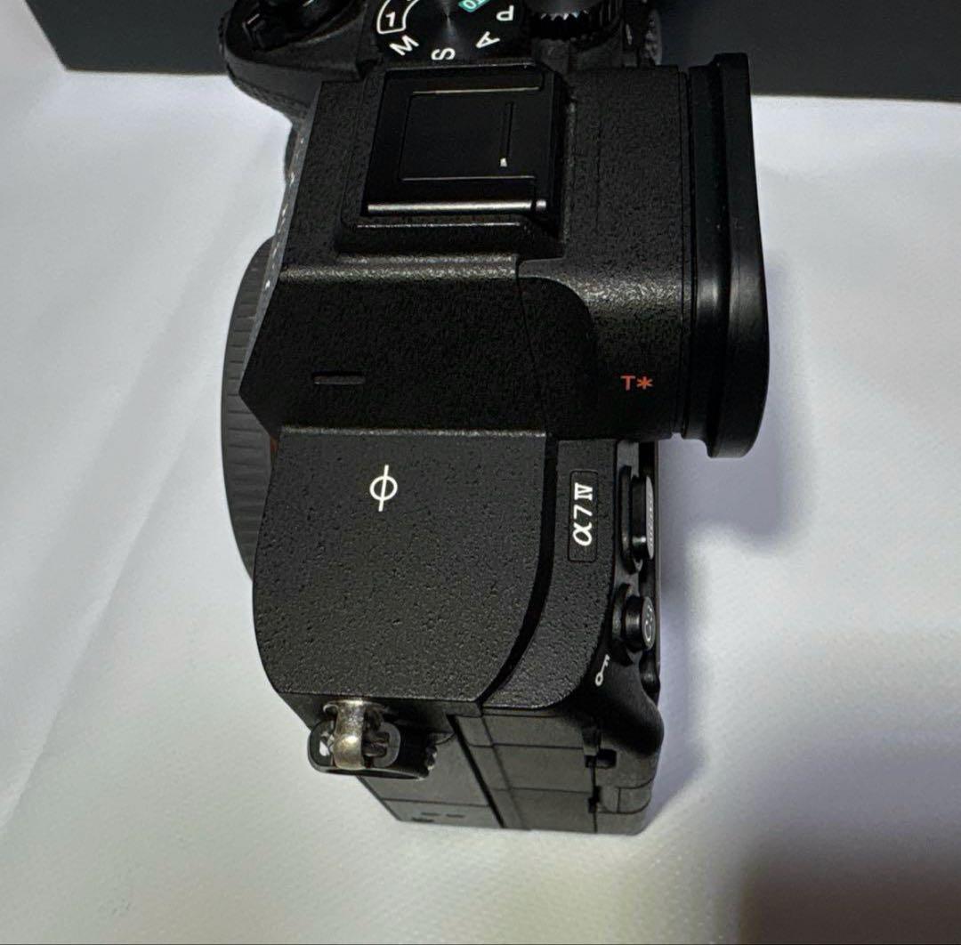 【新品同様】SONY α7IV ILCE-7M4 ボディ