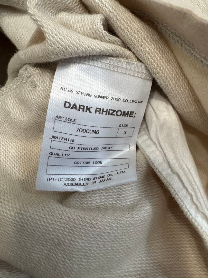 NILOS ショートスリーブスウェット