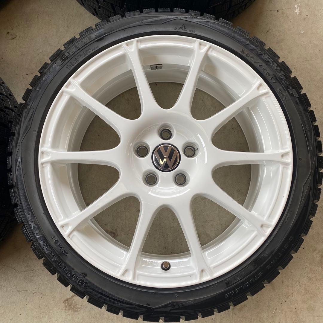 フォルクスワーゲン モータースポーツ GTR24 スタッドレスタイヤ4本セット