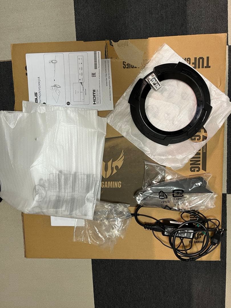 ASUS TUF Gaming VG249Q1R-J 23.8インチ