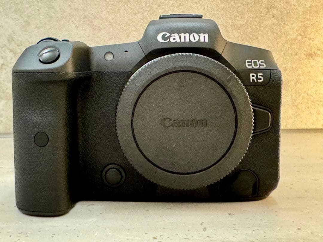 【極美品】Canon EOS R5 本体と付属品 シャッター回数2815回