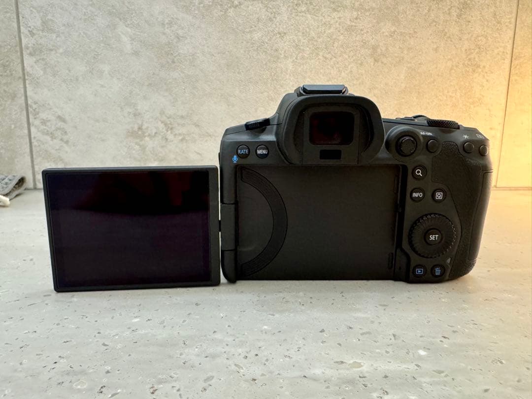 【極美品】Canon EOS R5 本体と付属品 シャッター回数2815回