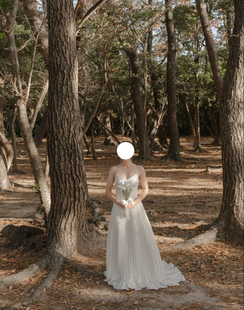 【DRESS PRODUCTION】ボレロ付きプリーツキャミソールドレス