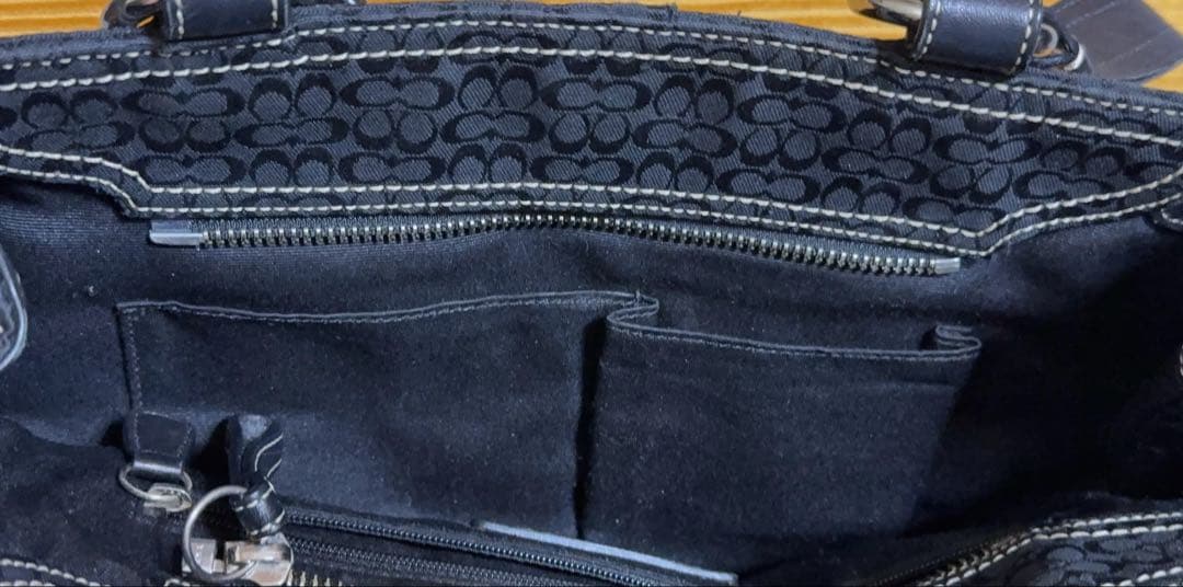 COACH トートバッグ