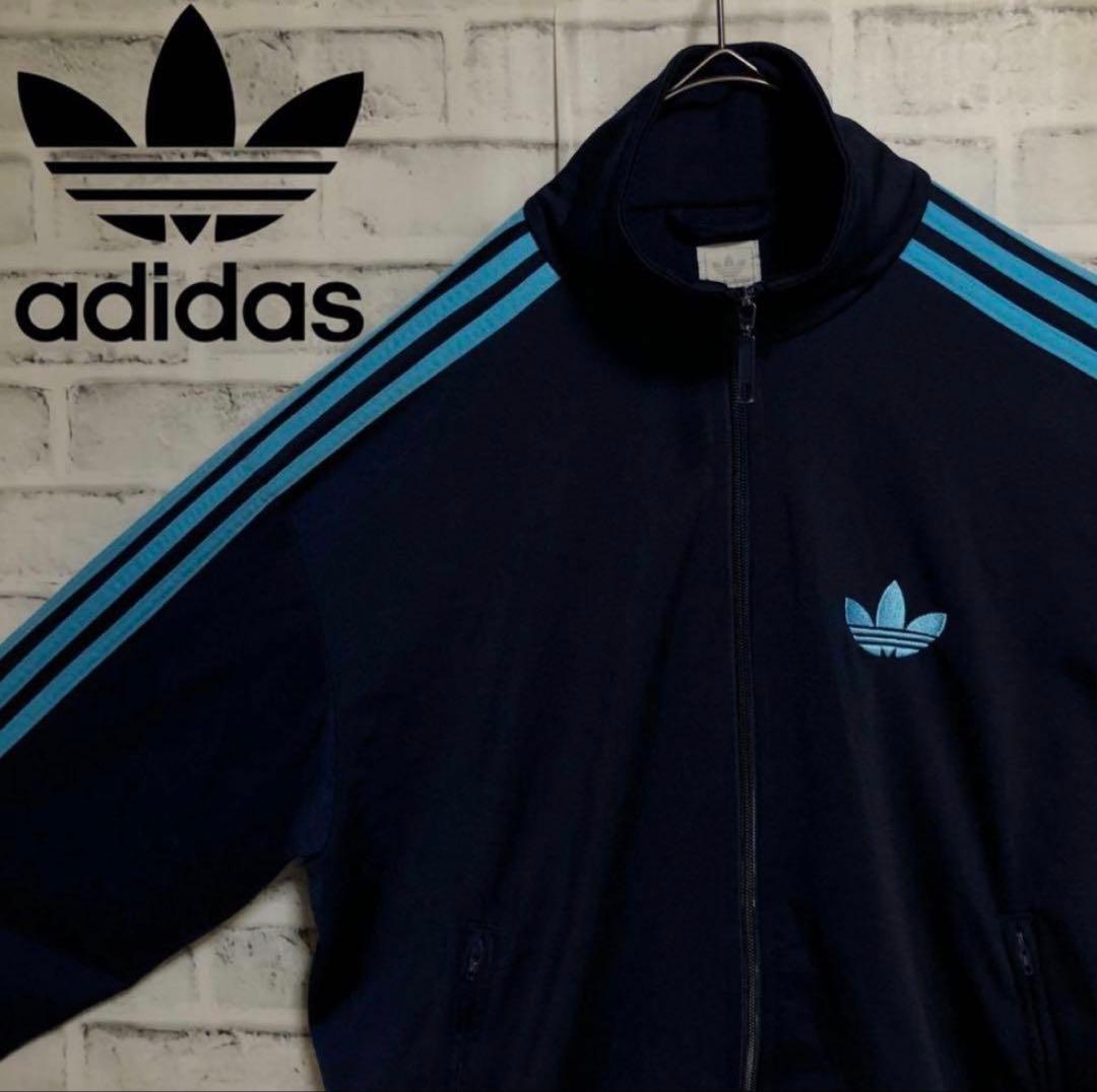 白*同様 adidas アディダス　オリジナルス　ジャージ