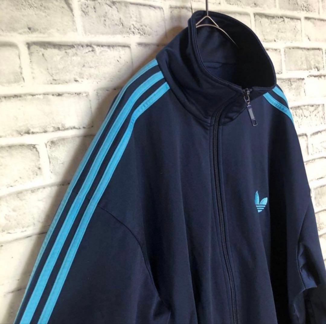 白*同様 adidas アディダス　オリジナルス　ジャージ