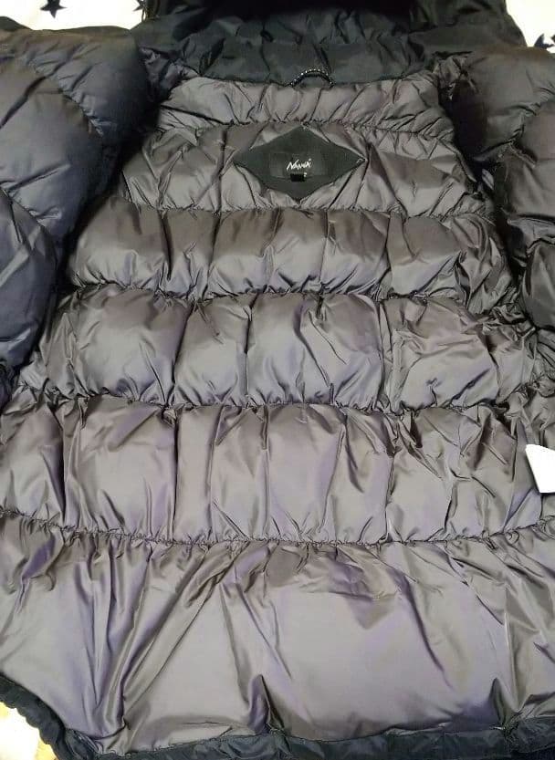 NANGAナンガオーロラダウンジャケットブラックMサイズ日本製