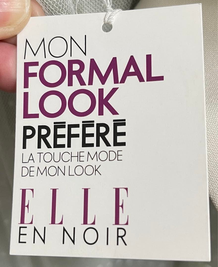 ELLE エルアンノアール　フォーマル　ワンピース　130 入学式　卒園式