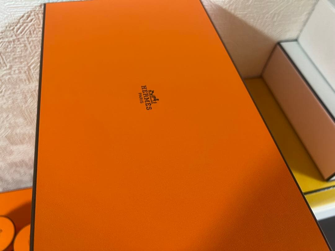 HERMES ギフトボックス セット オレンジ