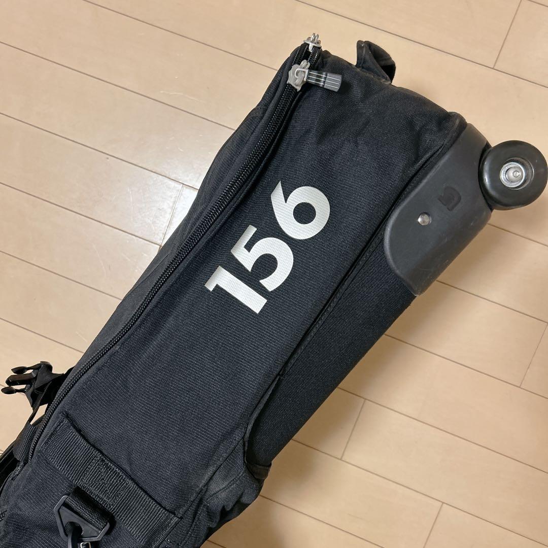 BURTON キャスター付き スノーボードバッグ 156cm