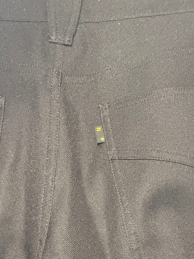 【rrr】Needles フレアパンツ