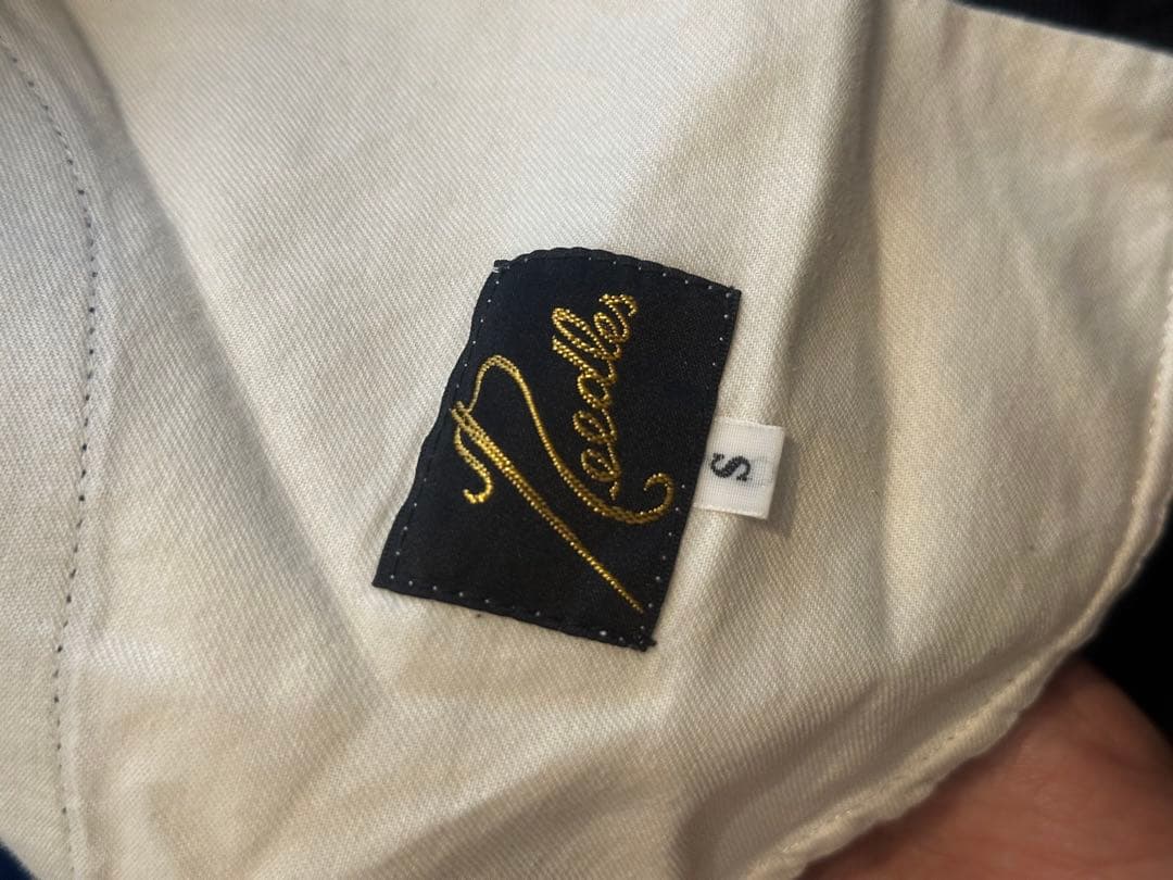 【rrr】Needles フレアパンツ