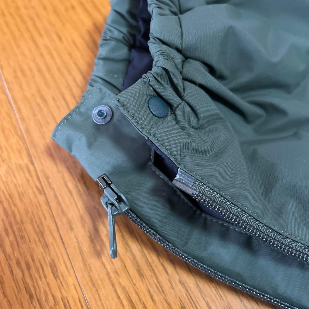 スノーワンピース　ノースフェイス　カーキ　キッズ　100　スノーウェア