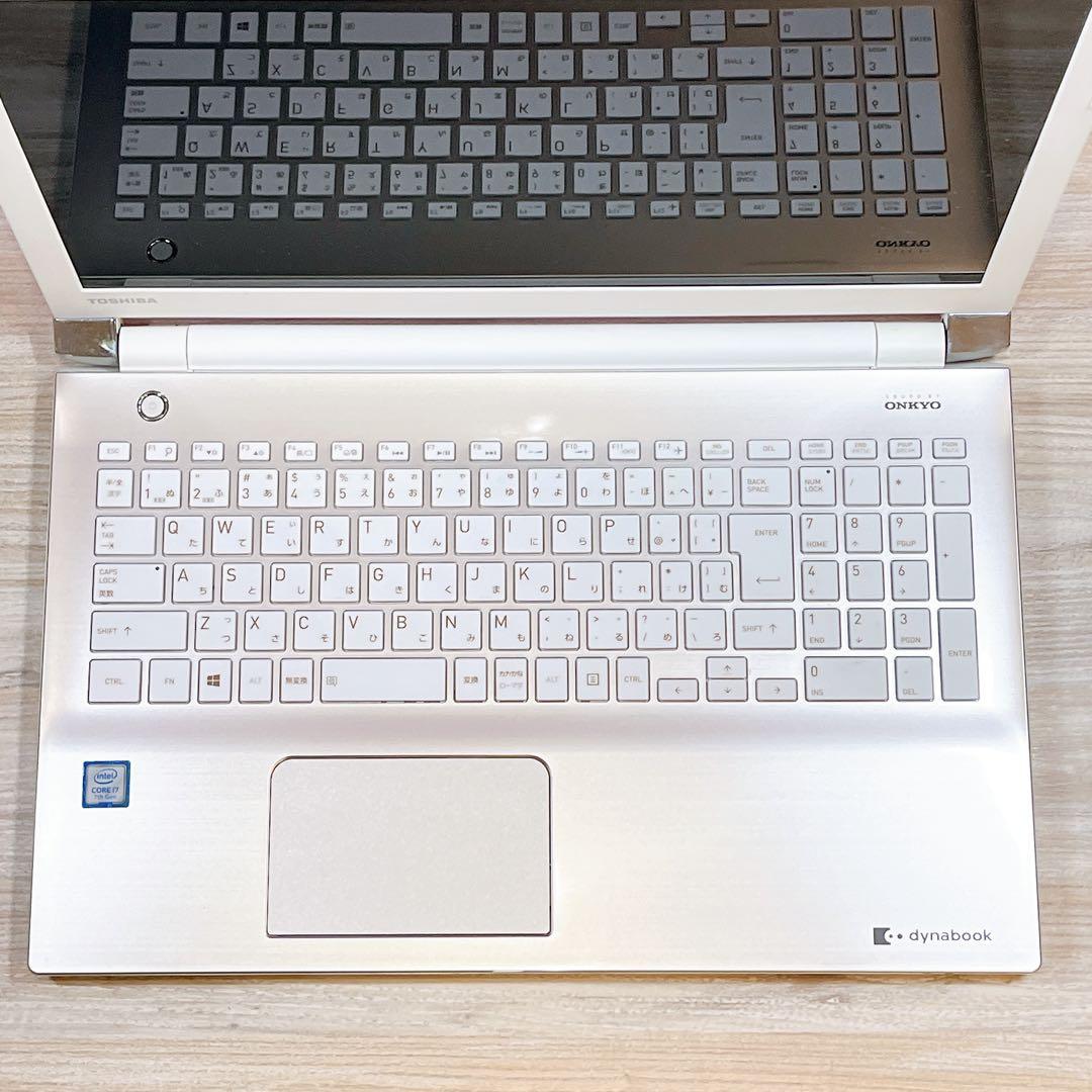 初心者向け Core i7搭載 ノートPC Win11 DVD