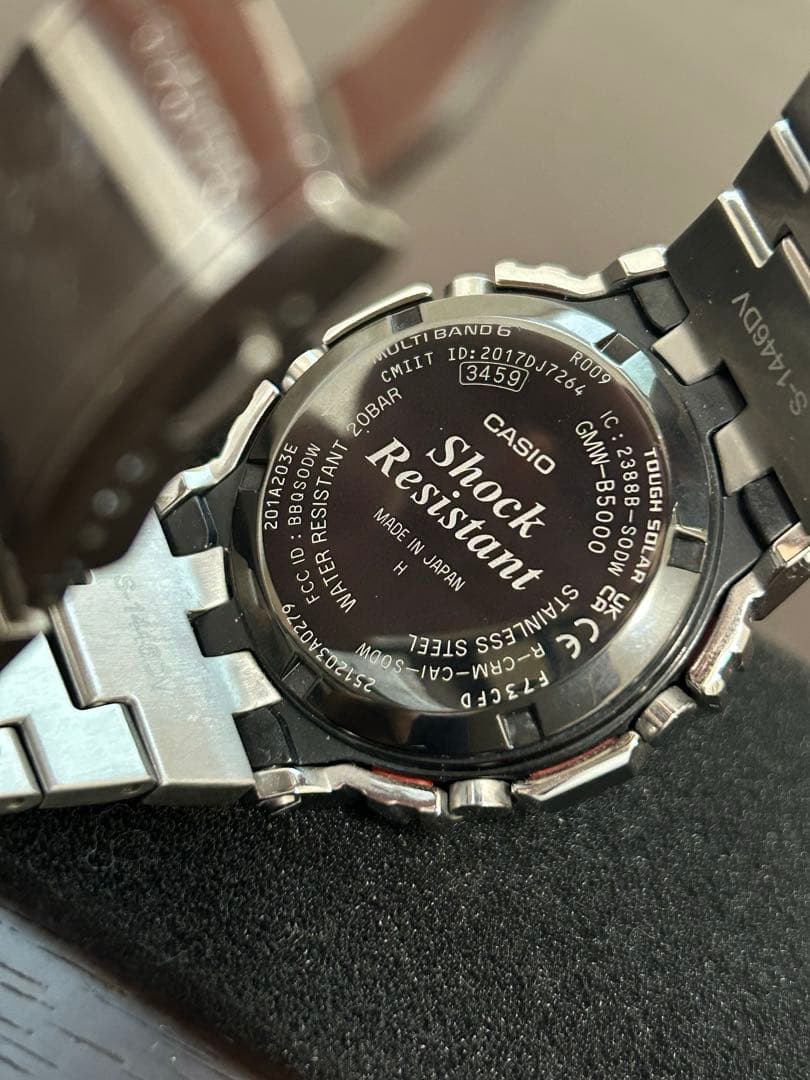 カシオ　Ｇショック　ＧＭＷ－Ｂ5000