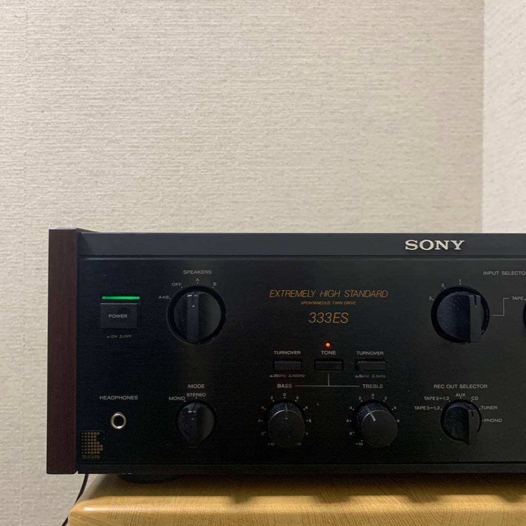 なる　超美品！　メンテナンス済み！　ソニーＴＡ－F333ESX