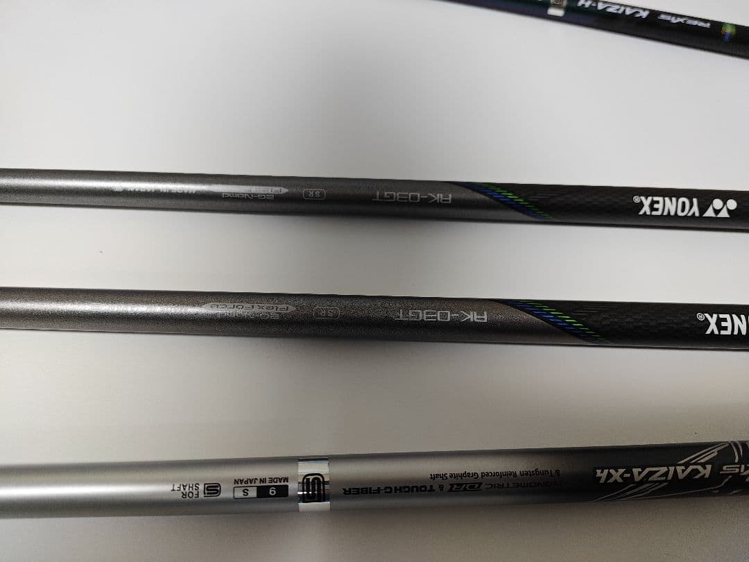 YONEX EZONE GH 2022 クラブセット 6本