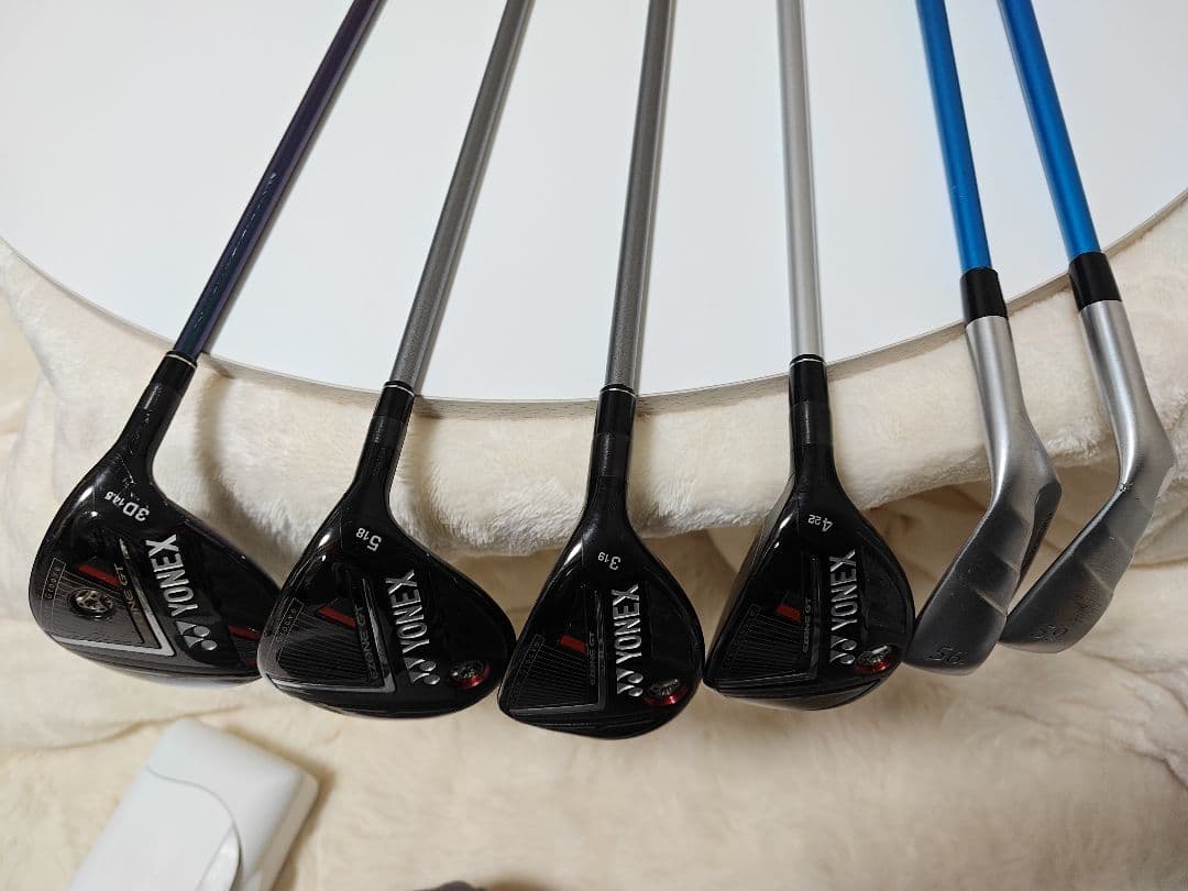 YONEX EZONE GH 2022 クラブセット 6本