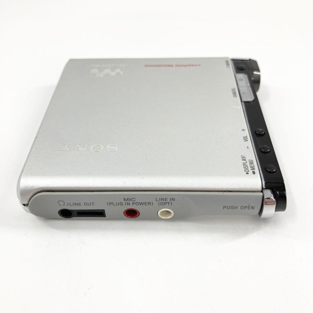 SONY Hi-MD MZ-NH1 動作品 付属品多数 箱あり 高音質モデル