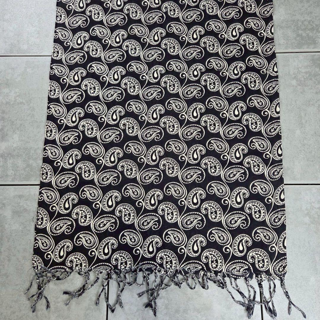 美品 希少 RUDE GALLERY paisley scarf
