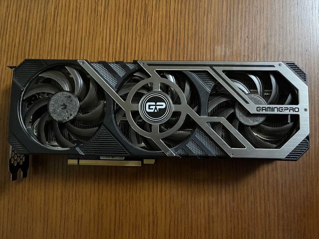 Palit製 GeForce RTX 3080Ti ジャンク