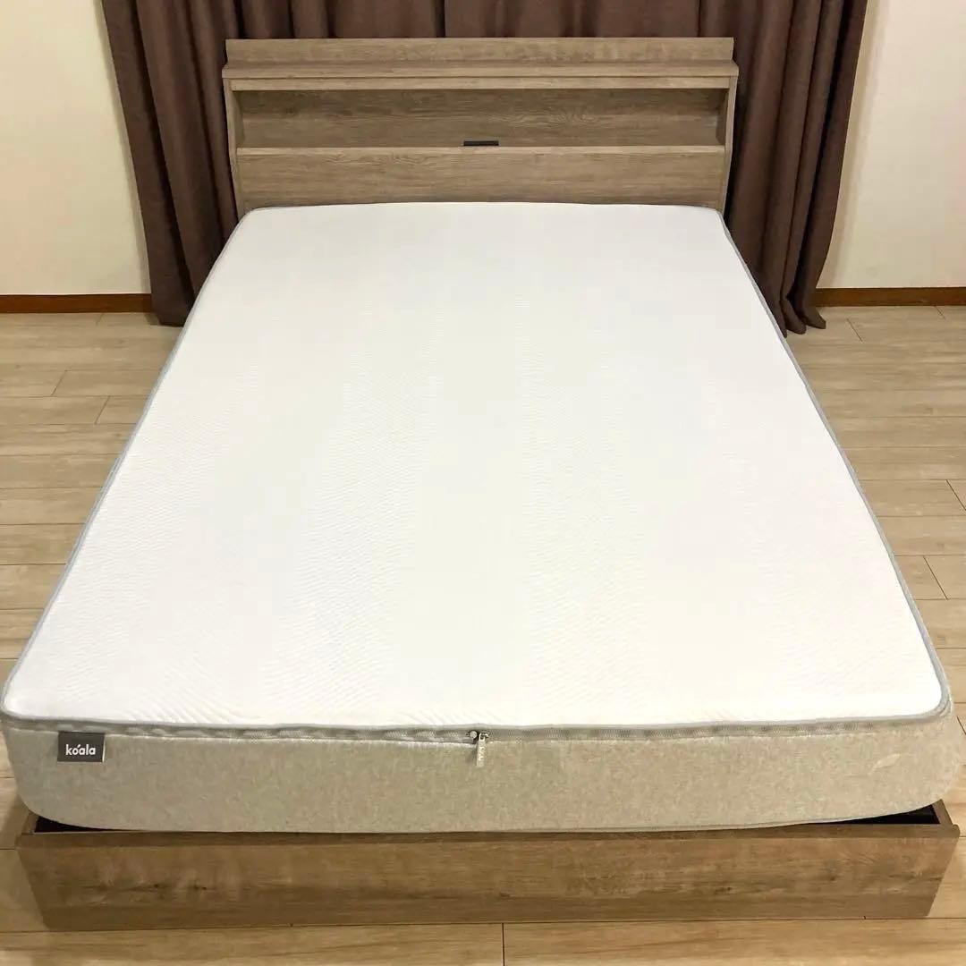 【自社配送エリア限定販売】コアラマットレス/KORE/ダブルサイズマットレス