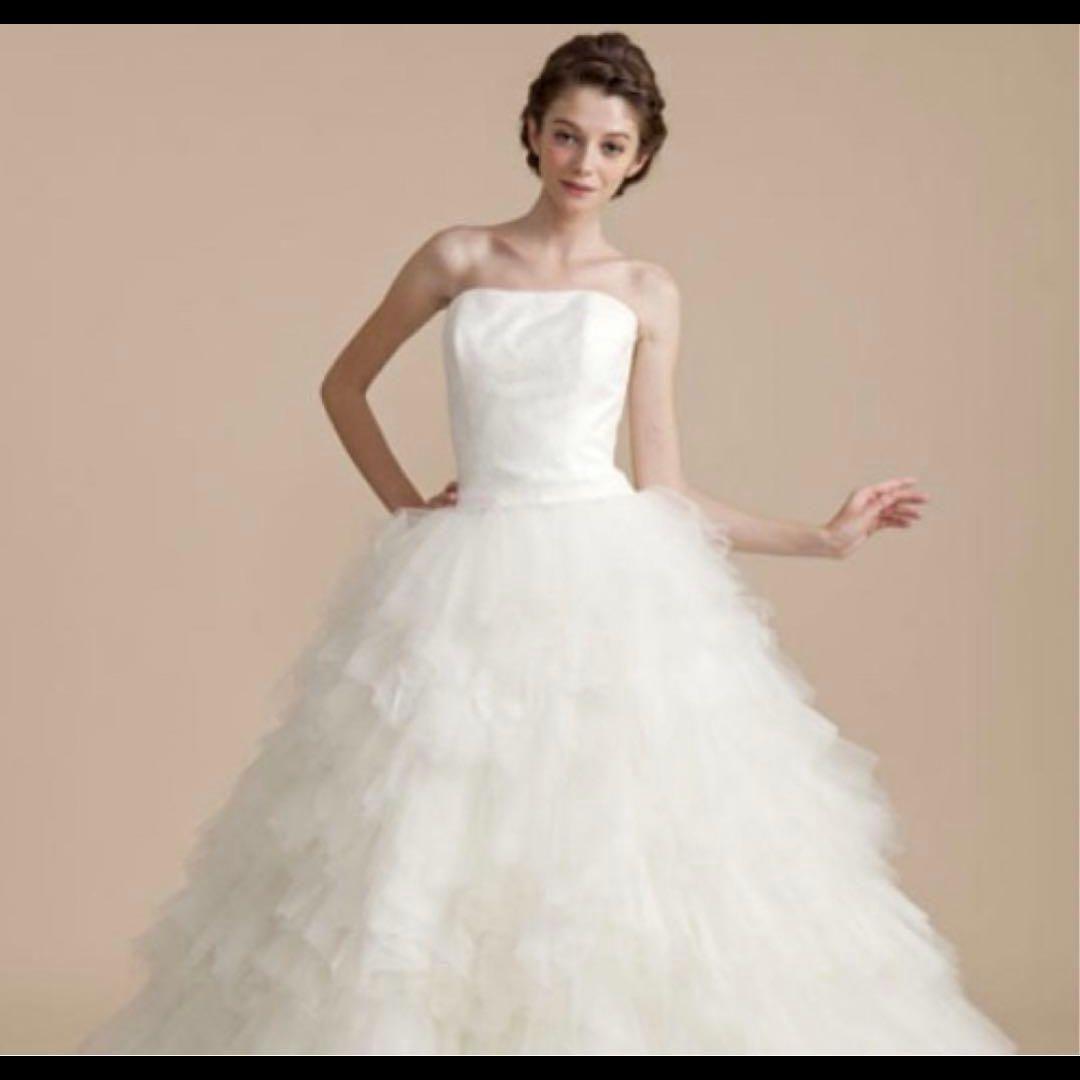 売切！！BEAMS ウェディングドレス　Aライン　ワタベウェディング　9号