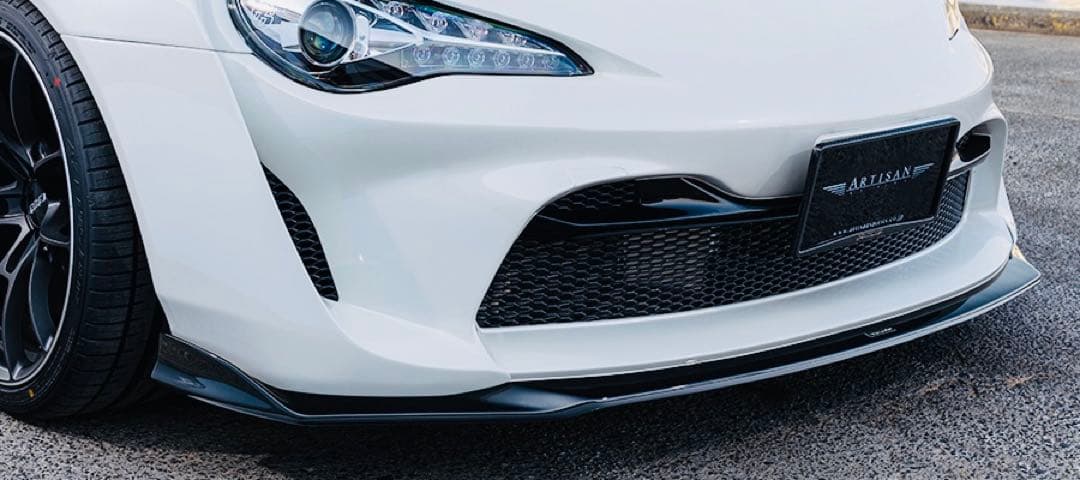 アーティシャンスピリッツ 86 ZN6/BRZ ZC6フロントバンパー FRP