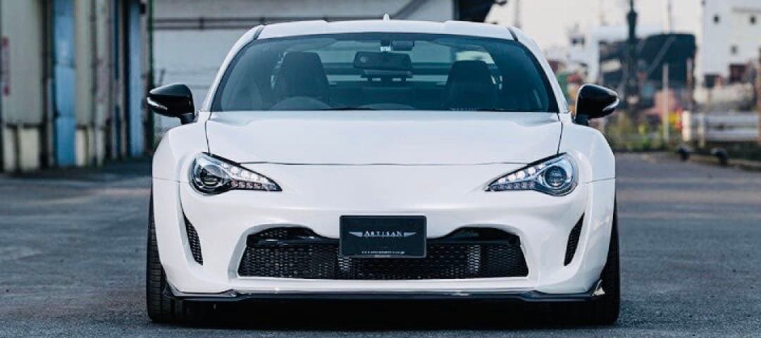 アーティシャンスピリッツ 86 ZN6/BRZ ZC6フロントバンパー FRP