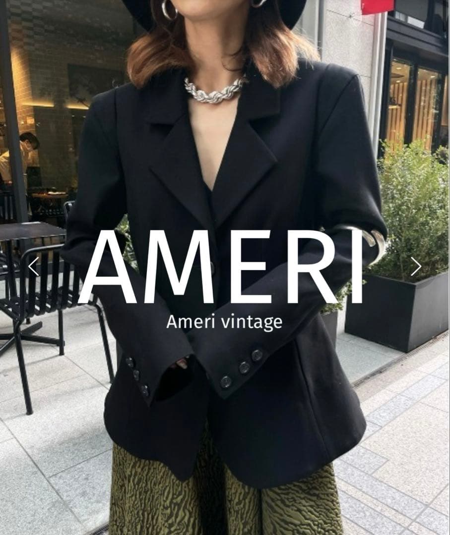 ジャケット・アウター WAIST SHAPE FLARE JACKET