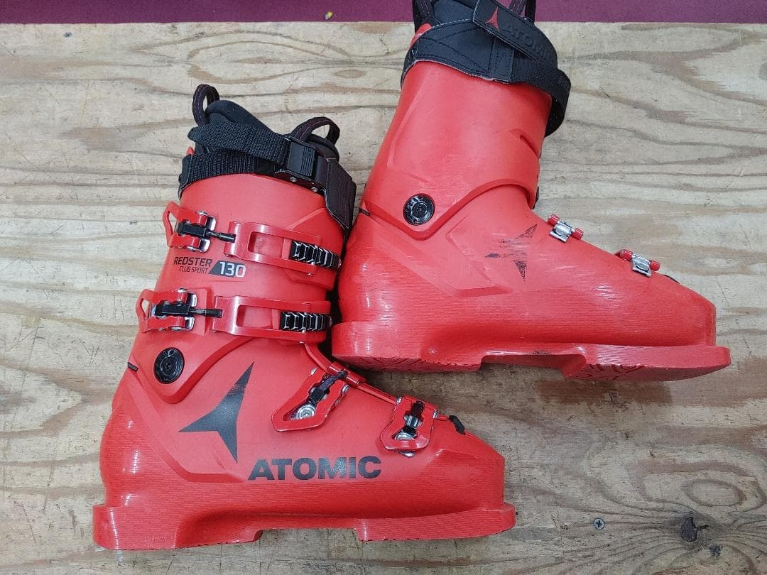 スキー 27-27.5 Atomic Redster Club Sport 130